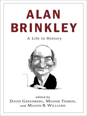 cover image of Alan Brinkley